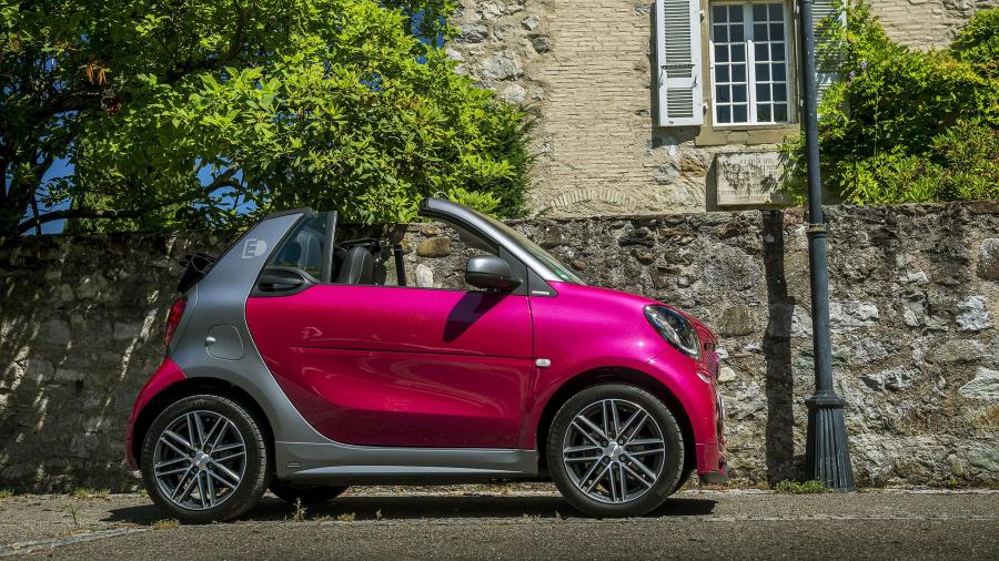  Smart ForTwo ED Cabrio 2017 года  (фото 10 из 10)